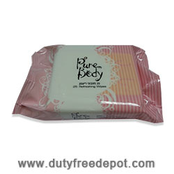 Pure Body Fresh Wipes 25 Unit