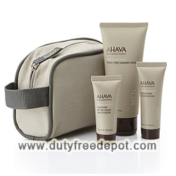 Ahava Shave Cream Kit (100 ml X 2+50 ML)