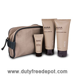 Ahava After Shave + Shaving Kit (100ml+20ml+15ml)