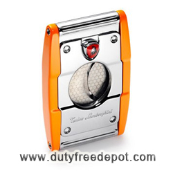 Lamborghini Precision Cigar Cutter - Orange