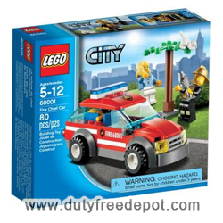 LEGO City Fire Chief Car