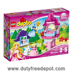 LEGO DUPLO Sleeping Beauty's Fairy Tale 