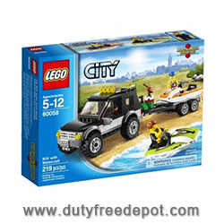 LEGO Suv With Watercraft V29 