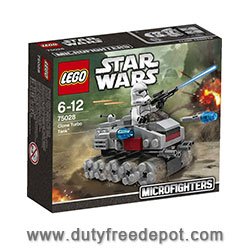 LEGO Star Wars Clone Turbo Tank