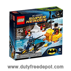 LEGO Batman: The Penguin Face off