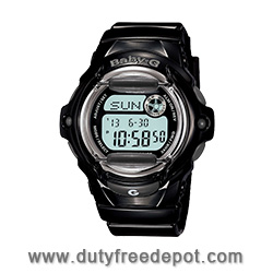  Casio Baby-G Black BG169R-1