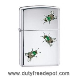 Zippo Lighter 24881 High Polish Chrome