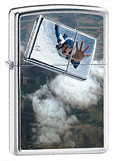 Zippo Skydiver Lighter (model: 24348)