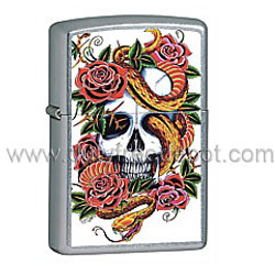 Zippo Blooming Death (model: 24321)