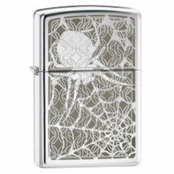 Zippo Hidden Spider Lighter (model: 28052)