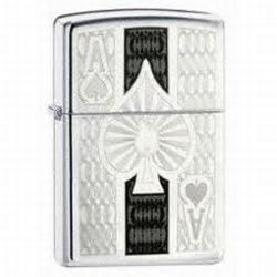 Zippo Ace of Spades Lighter (model: 24196)