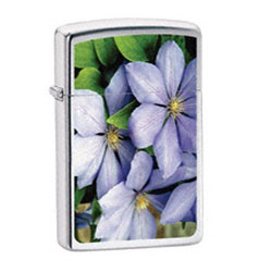 Zippo Purple Petals Lighter (model: 24525)