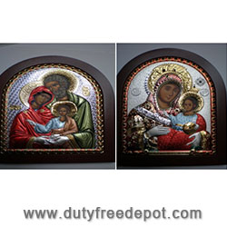 Icon Silver Plate By Religious Gifts