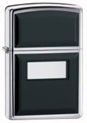 Zippo 355 Black Chrome Lighter