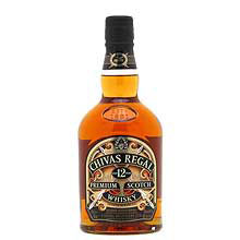Chivas Regal 12 Y.O. Whisky (1LT) With Gift Box