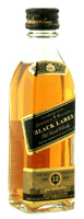 Johnnie Walker Black Label Whisky  (3 Miniatures of 5CL)