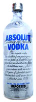 Absolut Vodka  40% (1L)      