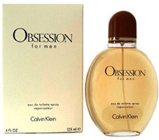 Calvin Klein Obsession For Men Eau De Toilette (125 ml./4.2 oz.)    