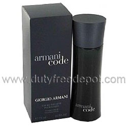 Giorgio Armani Code Eau De Toilette(125 ml./4.2 oz.)