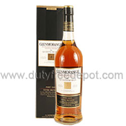 Glenmorangie Quinta Ruban Whiskey (1L) With Gift Box  