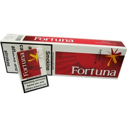 Buy TobaccoFortuna 24 Red Cardbox (200 Cigarettes) Click to enlarge
