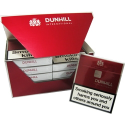 6 Cartons of Dunhill International Cigarettes