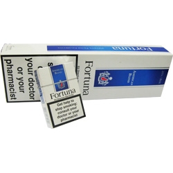 Special Price-6 Cartons of Fortuna Blue Cigarettes