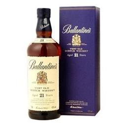 Ballantines 21 Years Old Whisky (700 ml) With Gift Box