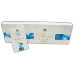 6 Cartons of Raquel Slims Blue