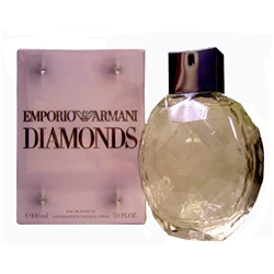 Emporio Armani Diamonds Eau De Parfum Spray (100 ml./3.4 oz.)    