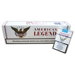 6 Cartons of American Legend White Cigarettes