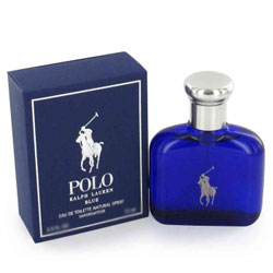 Ralph Lauren Polo Blue Eau De Toilette Spray (125 ml./4.2 oz.)    