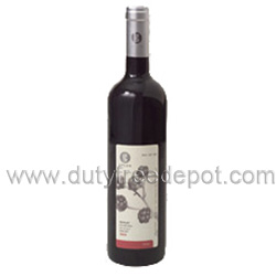Golan Merlot Red Wine  (750 ml.)