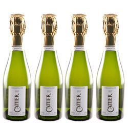 Cattier Champagne Brut (4x200 ml.) 