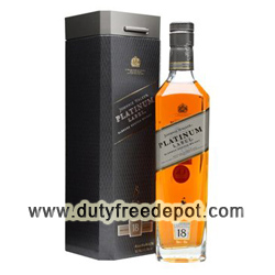 Johnnie Walker Platinum Whisky 1 Lt (with Gift Box) 