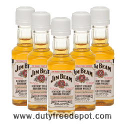 Jim Beam White Whisky Miniatures (5 cl X 5)