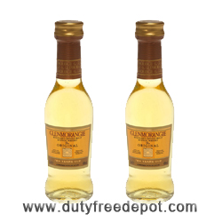 Glenmorangie Malt Whisky 10 Y.O. Miniature (5 cl X 2)
