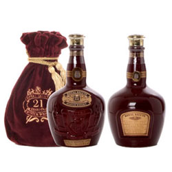 Chivas Regal 21 Royal Salute (700 ml.) With Gift Box