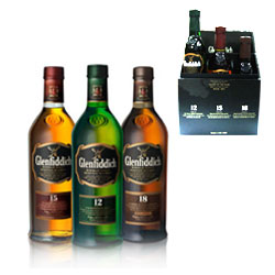 Glenfiddich  Malt 12+15+18 Y.O 3x200ml