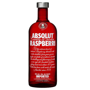 Absolut Raspberry Vodka (1 LT.) 40%