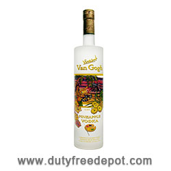Van Gogh Pineapple Vodka 75CL