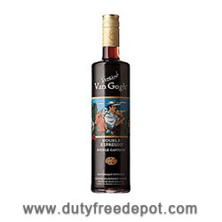 Van Gogh Double Espresso Vodka 75CL
