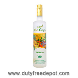Van Gogh Banana 35% Vodka 75 CL     
