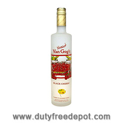 Van Gogh Black Cherry Vodka  75 CL     