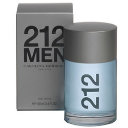 C. Herrera 212 Men After Shave 100ML