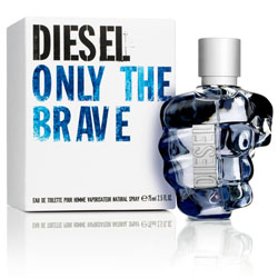 Diesel Only The Brave Eau De Toilette For Men (75 ml./2.5 oz.)