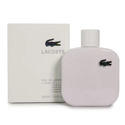 Lacoste Eau De Lacoste L.12.12 Blanc / White (100 ml./3.4 oz.)