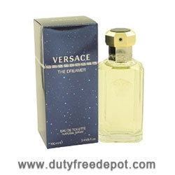 Versace The Dreamer Eau De Toilette Spray (100 ml./3.4 oz.)