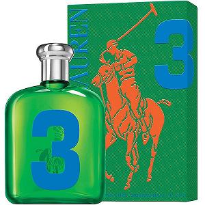 Ralph Lauren Big Pony Green Eau De Toilette For Men (125 ml./4.2 oz.)