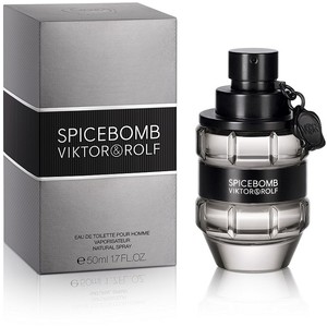 Viktor & Rolf  Spicebomb Eau De Toilette For Men (90 ml./3 oz.)